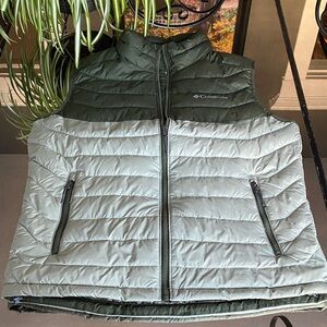 Columbia Men's Powder Lite II Vest featuring Omni-Heat, Size Medium